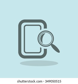 Search information pictogram