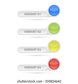 Search input field. Search input field icons. Search input field on a white background. Vector illustration