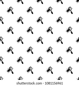 Search insect pattern vector seamless repeating for any web design