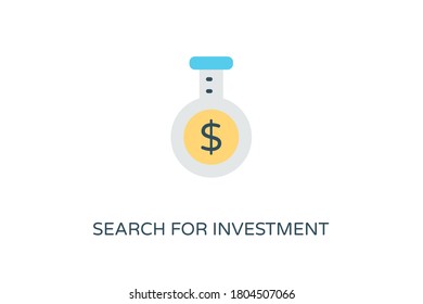 
Icono de Buscar inversión en vector. Logotipo