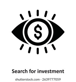 Search for investment Vector Icon which can easily modify or edit

