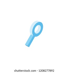 Search isometric icon illustration. Creative illustration idea.