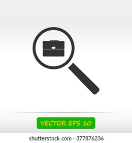 search job, icon