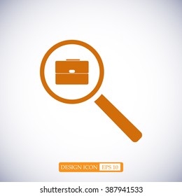 search job, icon