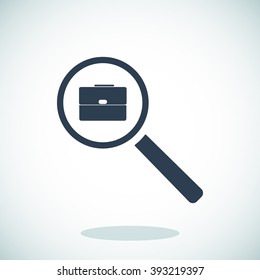 search job, icon