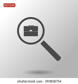 search job, icon