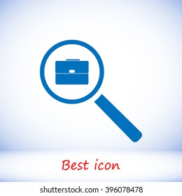 search job, icon