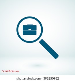search job, icon