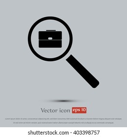 search job, icon