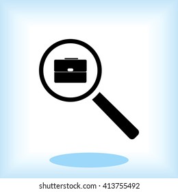 search job, icon