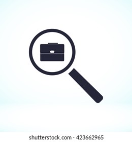 search job, icon