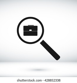 search job, icon