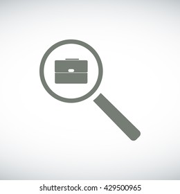 search job, icon