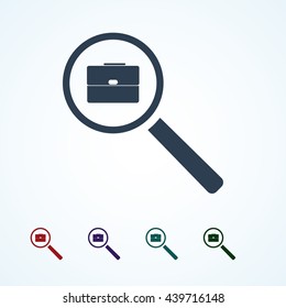 search job, icon