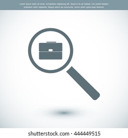 search job, icon