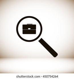 search job, icon