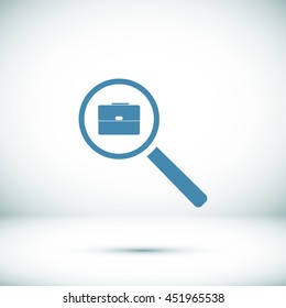 search job, icon