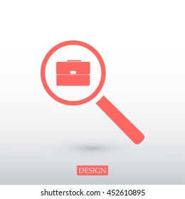 search job, icon