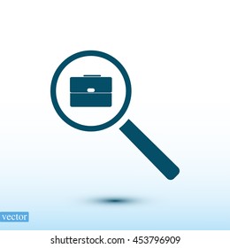 search job, icon