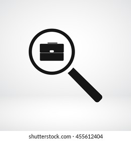 search job, icon