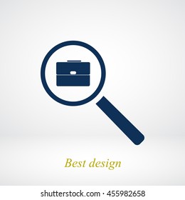 search job, icon