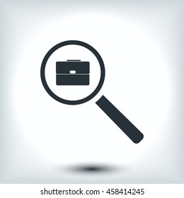 search job, icon