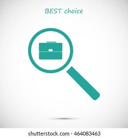search job, icon