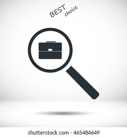 search job, icon