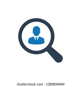 Search Job Icon - Vector