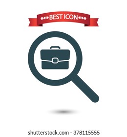 Search job icon vector