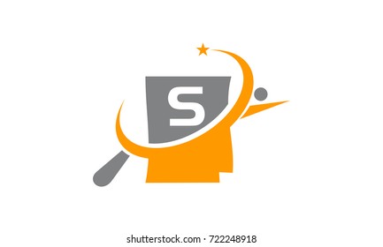 Search Job Portfolio Letter S