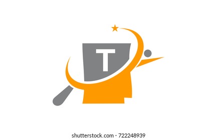 Search Job Portfolio Letter T