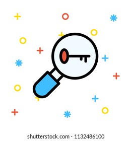search key find 