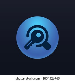 Search Keywords - App Icon Button