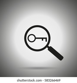 search keywords icon 