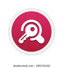 Search Keywords - Vector App Icon