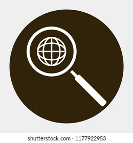 search for land vector icon 10 eps