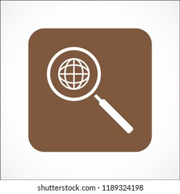 search for land vector icon 10 eps