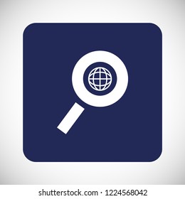 search for land vector icon 10 eps