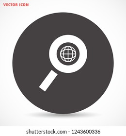search for land vector icon 10 eps