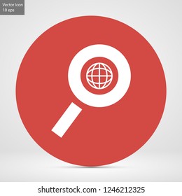 search for land vector icon 10 eps