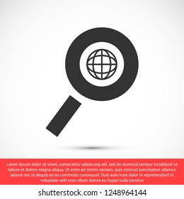 search for land vector icon 10 eps