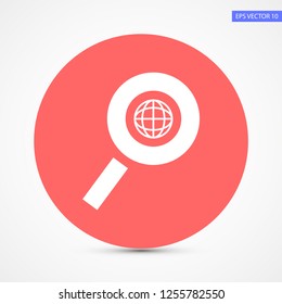 search for land vector icon 10 eps