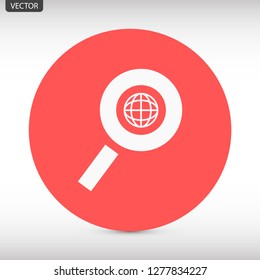 search for land vector icon 10 eps