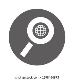 search for land vector icon 10 eps