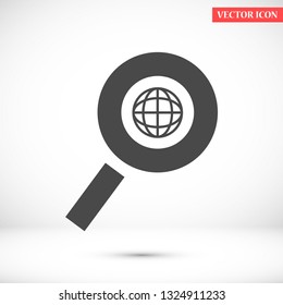 search for land vector icon 10 eps