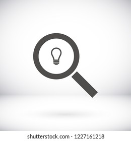search light icon. Vector Eps 10