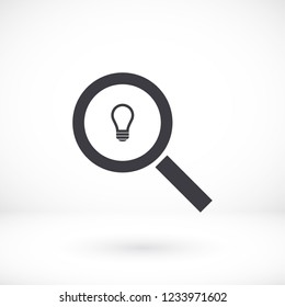 search light icon. Vector Eps 10