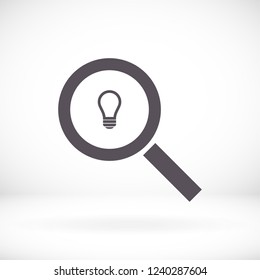 search light icon. Vector Eps 10