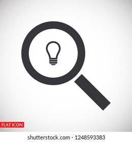 search light icon. Vector Eps 10